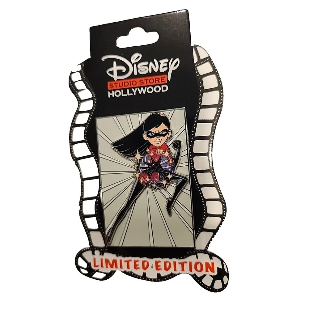 Disney‎ Studio Store Hollywood The Incredibles Violet Parr LE 300 Pin Pixar 2019